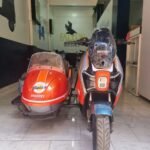 سكوتر كهربائي فيجوري رول 3 سايد كار VIGOREY SIDE CAR