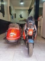 سكوتر كهربائي فيجوري رول 3 سايد كار VIGOREY SIDE CAR