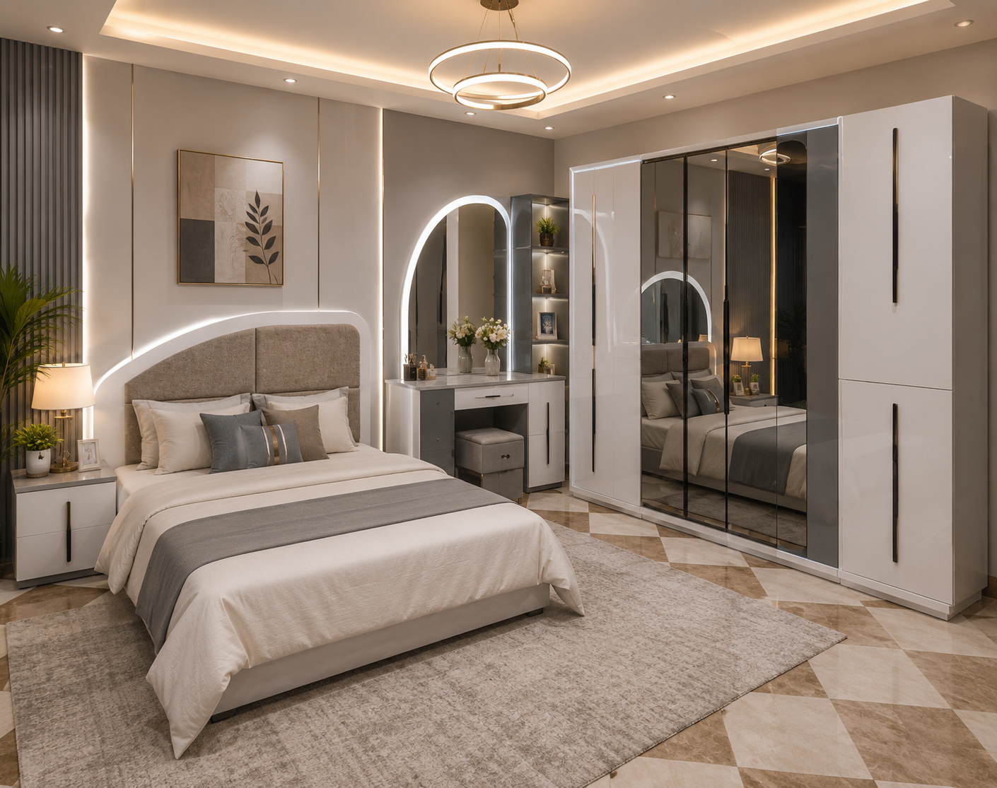 1c2060b8-b1bc-469f-90cd-ace85aa79611 غرفة نوم أطفال ميني - الصورة 1