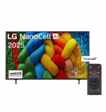 شاشة ال جي 50 بوصة 50NANO80A6A NanoCell 4K