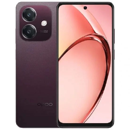 اوبو A5i 4 جيجابايت 128 جيجابايت باللون الأحمر