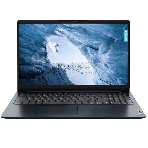 لابتوب لينوفو IdeaPad 1 i3-1215U رام 8 جيجا و256 SSD بشاشة 15.6 بوصة أزرق