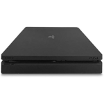 ⁦سوني بلايستيشن 4 سليم 500 جيجابايت مع 2 ذراع تحكم - أسود | Sony PlayStation 4 Slim⁩ - الصورة ⁦2⁩