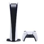 PS5 Digital Edition بلايستيشن 5 النسخة الرقمية مع وحدة تحكم DualSense
