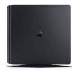 ⁦سوني بلايستيشن 4 سليم 500 جيجابايت مع 2 ذراع تحكم - أسود | Sony PlayStation 4 Slim⁩ - الصورة ⁦5⁩