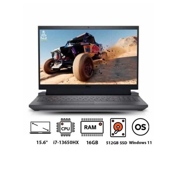 لابتوب ديل G15-5530 i5-13450HX رام 16 جيجا و512 SSD بشاشة 15.6 بوصة