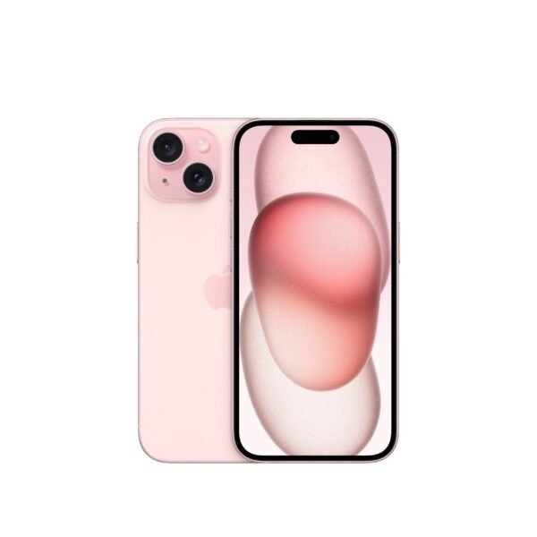 ايفون 15 6 جيجابايت 128 جيجابايت اسود بشاشة Super Retina XDR