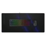 ⁦لينوفو ليجن ماوس باد للألعاب GXH1C97869 - أسود | Lenovo Legion Gaming Mouse Pad⁩ - الصورة ⁦3⁩