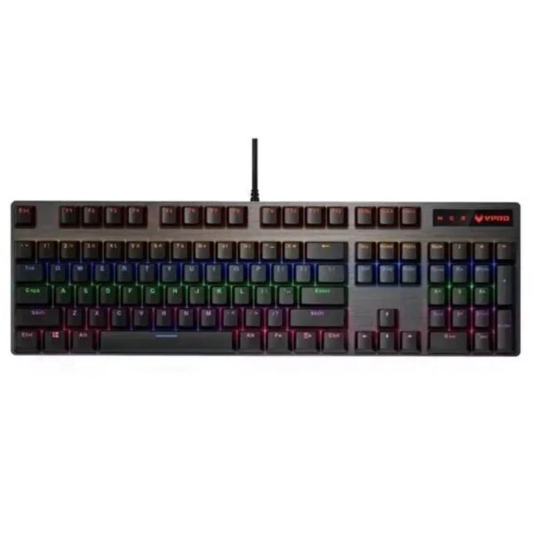 لوحة مفاتيح رابو V500 Pro ميكانيكية بسويتش أزرق