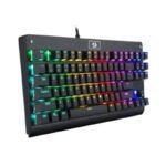 ⁦ريدراجون Dark Avenger K568 لوحة مفاتيح ألعاب ميكانيكية بإضاءة خلفية متعددة الألوان – أسود⁩ - الصورة ⁦3⁩