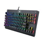 ⁦ريدراجون Dark Avenger K568 لوحة مفاتيح ألعاب ميكانيكية بإضاءة خلفية متعددة الألوان – أسود⁩ - الصورة ⁦4⁩
