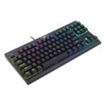 ⁦ريدراجون Dark Avenger K568 لوحة مفاتيح ألعاب ميكانيكية بإضاءة خلفية متعددة الألوان – أسود⁩ - الصورة ⁦5⁩