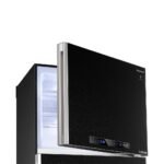 ⁦ثلاجة شارب SJ-PV48G-BK 396 لتر انفرتر ديجيتال نوفروست أسود⁩ - الصورة ⁦2⁩