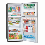 ⁦ثلاجة تورنيدو انفرتر نوفروست 355 لتر استانلس RF-40TTV-ST⁩ - الصورة ⁦3⁩