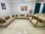 ⁦أنترية كلاسيك خشب زان طبيعي - 4 قطعة⁩ - الصورة ⁦10⁩