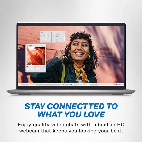 لابتوب ديل Inspiron 3530 i5-1334U رام 8 جيجا و512 SSD بشاشة 15.6 بوصة