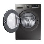 ⁦غسالة ملابس سامسونج 9ك موتور انفرتر إينوكس WW90T4040CX1AS⁩ - الصورة ⁦4⁩