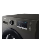 ⁦غسالة ملابس سامسونج 9ك موتور انفرتر إينوكس WW90T4040CX1AS⁩ - الصورة ⁦5⁩