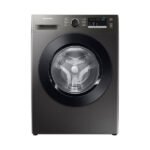 غسالة ملابس سامسونج 8ك موتور انفرتر بخار إينوكس WW80T4040CX1AS