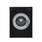 ⁦غسالة ملابس شارب فول أوتوماتيك 7 كجم ، أسود - ES-FP710CXE-B⁩ - الصورة ⁦2⁩