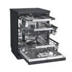 ⁦غسالة اطباق إل جي 14 فرد بالبخار ™QuadWash ، تقنية EasyRack™ Plus، محرك الدفع المباشر، تقنية ™ThinQ موديل DFC335HM⁩ - الصورة ⁦3⁩