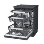 ⁦غسالة اطباق إل جي 14 فرد بالبخار ™QuadWash ، تقنية EasyRack™ Plus، محرك الدفع المباشر، تقنية ™ThinQ موديل DFC335HM⁩ - الصورة ⁦4⁩