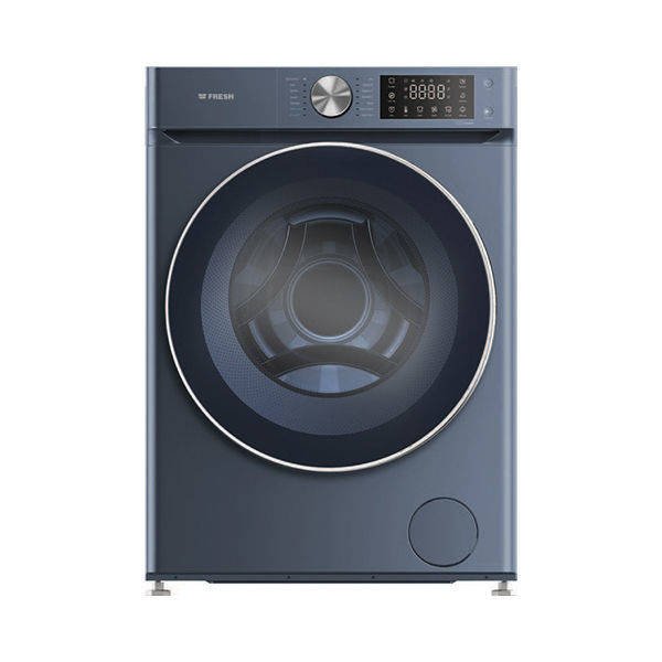 0047433_fresh-washing-machine-9-kg-inverter-blue-w9dd1455g2-ob_600 غسالة ملابس فريش اوتوماتيك انفرتر 9 ك 1400 لفة لون ازرق - W9DD1455G2-OB - الصورة 1