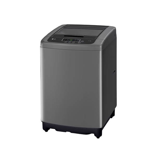 0049298_lg-top-loading-washing-machine-13kg-black-t1364nehgb_600 غسالة ملابس ال جي تحميل علوي 13 كجم - أسود - T1364NEHGB - الصورة 1