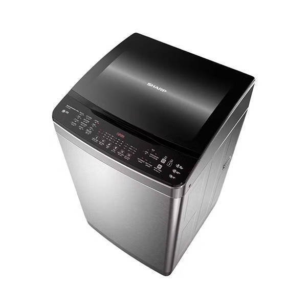 0050968_sharp-washing-machine-15-kg-ddm-inverter-pump-stainless-es-td15gssp_600 غسالة ملابس شارب 15 كجم DDM انفرتر بطلمبة استانلس ES-TD15GSSP - الصورة 1