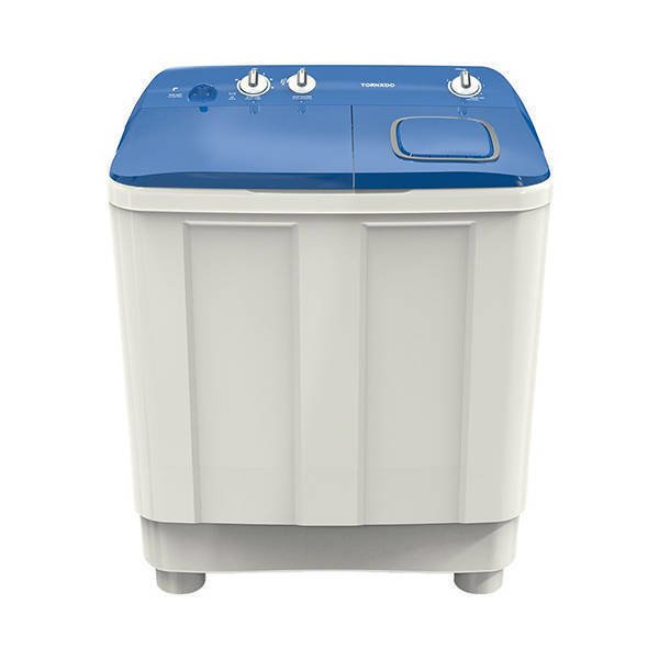 0051985_tornado-washing-machine-half-auto-10-kg-white-x-blue-tmh-hs10cwb_600 غسالة ملابس تورنيدو نصف أوتوماتيك 10 كجم أبيض × أزرق TMH-HS10C(WB) - الصورة 1