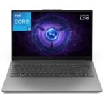 ⁦لينوفو LOQ Essential 15IAX9E لاب توب، Intel® Core™ i5-12450HX،16 جيجابايت رام، SSD 512 جيجابايت - رمادي⁩ - الصورة ⁦2⁩