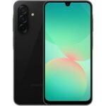 ⁦سامسونج جالكسي A26 5G، رامات 8 جيجابايت، 256 جيجابايت - أسود⁩ - الصورة ⁦2⁩