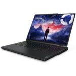 ⁦لينوفو ليجن 5 برو 16IRX9 لابتوب للألعاب، معالج إنتل كور i7-14650HX، رامات 16 جيجابايت، 1 تيرابايت SSD- رمادي⁩ - الصورة ⁦3⁩