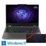 لينوفو LOQ 15IRX9 لابتوب ألعاب، معالج Intel® Core™ i7-14700HX، 16 جيجابايت، SSD 1 تيرابايت- رمادي