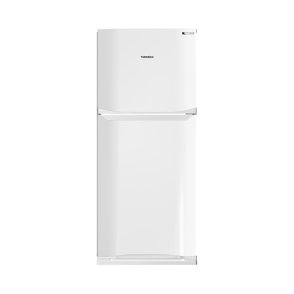 395-rf-51ftv-w ثلاجة تورنيدو انفرتر نوفروست 395 لتر أبيض RF-51FTV-W - الصورة 1