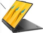 لينوفو لاب توب يوجا ، بمعالج انتل i5-1335U 10C الجيل 13، شاشة 16 بوصة، وذاكرة رام 8 جيجابايت