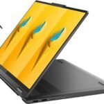لينوفو لاب توب يوجا ، بمعالج انتل i5-1335U 10C الجيل 13، شاشة 16 بوصة، وذاكرة رام 8 جيجابايت
