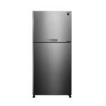⁦ثلاجة شارب انفرتر ديجيتال نوفروست 480 لتر استانلس غامق SJ-PV63G-DST⁩ - الصورة ⁦3⁩