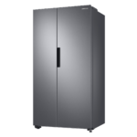 ثلاجة سامسونج نوفروست ، انفرتر، 632 لتر، فضي - RS66A8100S9-MR