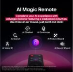 ⁦شاشة ال جي 55 بوصة UHD AI UA85 4K بتقنية الذكاء الاصطناعي ماجيك عن بعد HDR10 webOS25-55UA85006LA.AFU (موديل 2025)⁩ - الصورة ⁦3⁩