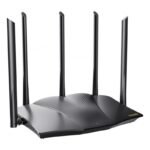 راوتر تيندا تي إكس 12 برو - 6 جيجا - WIFI - AX3000 - أسود TENDA TX 12 PRO