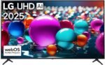⁦شاشة ال جي 55 بوصة UHD AI UA85 4K بتقنية الذكاء الاصطناعي ماجيك عن بعد HDR10 webOS25-55UA85006LA.AFU (موديل 2025)⁩ - الصورة ⁦4⁩
