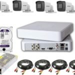 نظام مراقبة متكامل من هايك فيجن HIKVISION