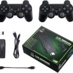 عصا تلفزيون ذكية لألعاب الفيديو بدقة 4K، وحدات تحكم ألعاب الفيديو، 10,000 لعبة، 32 جيجابايت