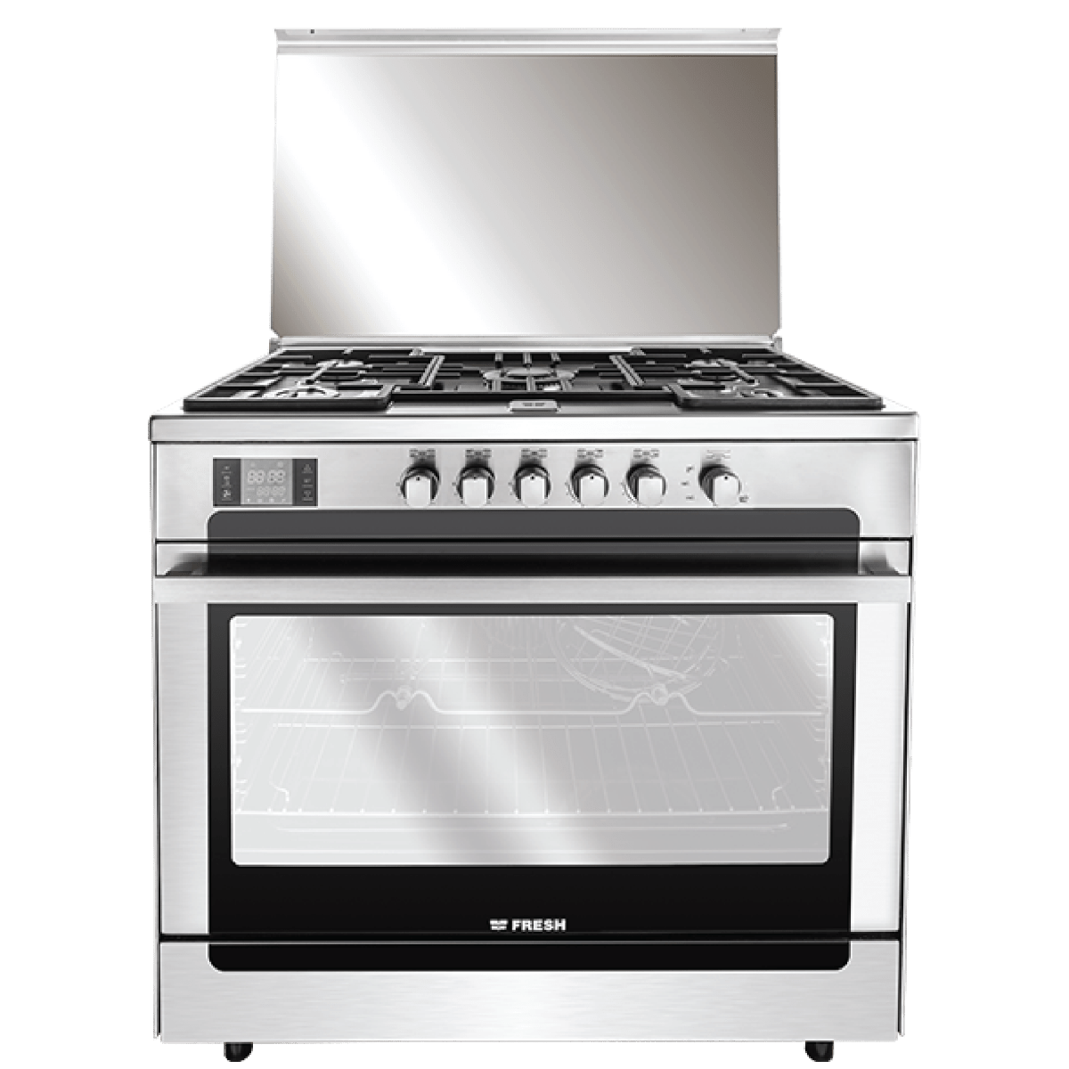 fresh_gas_cooker_matrix_touch_90x60 بوتاجاز فريش ماتركس أمان 90 × 60 - 5 شعلة - الصورة 1