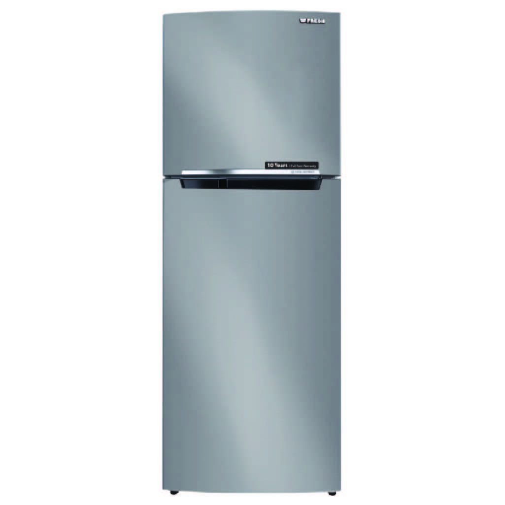 fresh_refrigerator_fnt-br_400_bs_369_liters_silver ثلاجة فريش 369 لتر - فضي/FNT-BR400 BS - الصورة 1