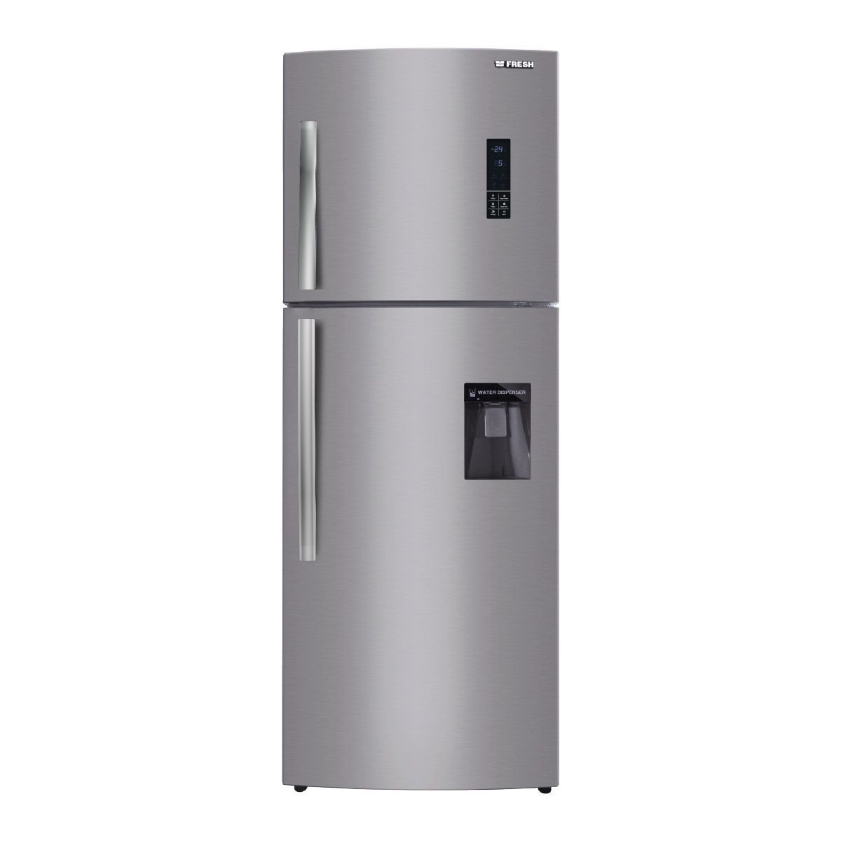 fresh_refrigerator_fnt-d580_yt_471_liters_stainless ثلاجة فريش 471 لتر - أستانلس ستيل/ FNT-D580 YT - الصورة 1