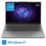 ⁦لينوفو LOQ Essential 15IAX9E لاب توب، Intel® Core™ i5-12450HX،16 جيجابايت رام، SSD 512 جيجابايت - رمادي⁩ - الصورة ⁦5⁩