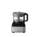 ⁦محضر طعام براون 12 في 1 800 وات وعاء 2.1 لتر تصميم معدني - FP 3235⁩ - الصورة ⁦3⁩