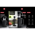 ⁦كبة فريش 700 وات 2 لتر أسود - CH-700⁩ - الصورة ⁦2⁩